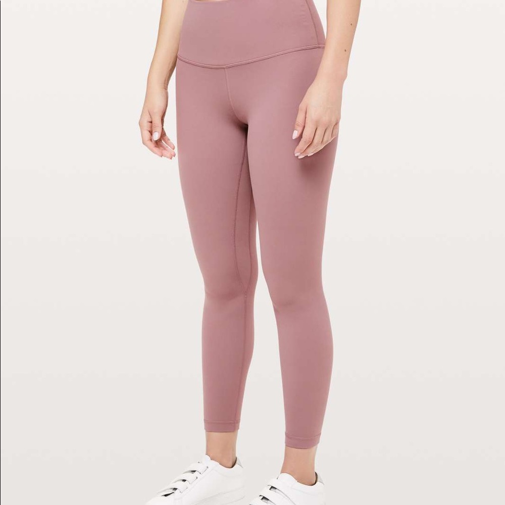 Lululemon In Movement 25” in Spanish Rose
